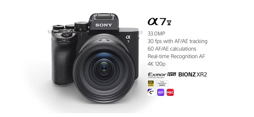 Presentazione Sony α7 V