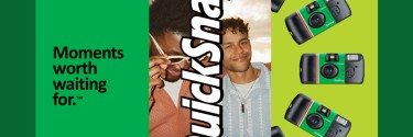 Fujifilm a vibe you can’t fake: riscopri la fotografia con QuickSnap