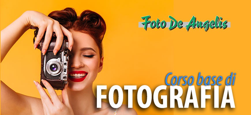 Corso Base di Fotografia, 7 incontri a partire dal 26 gennaio 2026