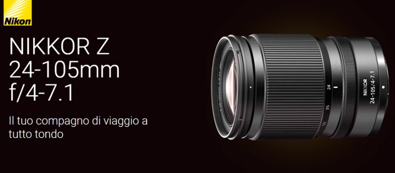 Novità NIKKOR Z 24-105mm f/4-7.1: Il tuo compagno di viaggio a tutto tondo