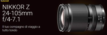 Novità NIKKOR Z 24-105mm f/4-7.1: Il tuo compagno di viaggio a tutto tondo