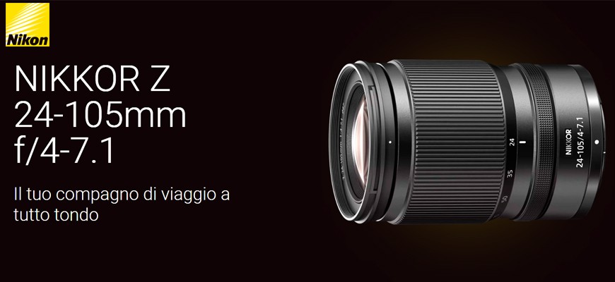 Novità NIKKOR Z 24-105mm f/4-7.1: Il tuo compagno di viaggio a tutto tondo