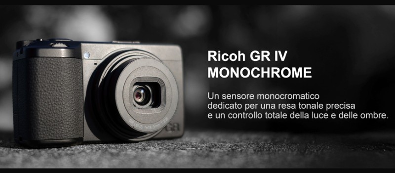 Ricoh GR IV Monochrome