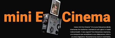 Fujifilm instax mini Evo Cinema™: la prima istantanea che trasforma i tuoi ricordi in un film da stampare