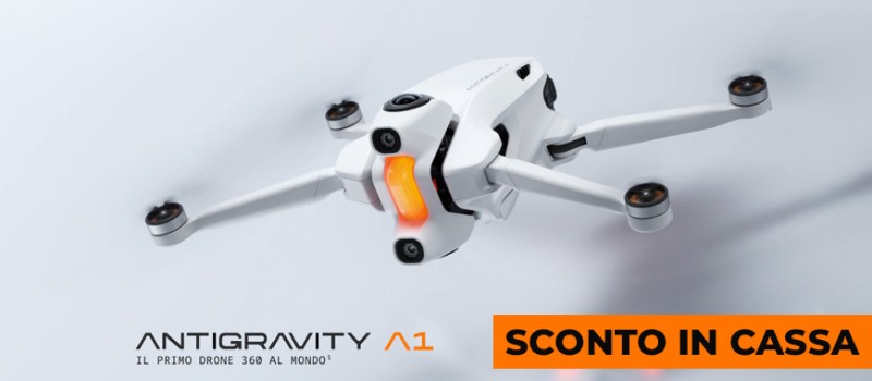 Antigravity Sconto in cassa fino al 10 Febbraio 2026