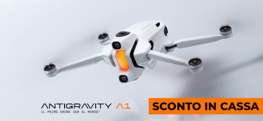 Antigravity Sconto in cassa fino al 10 Febbraio 2026