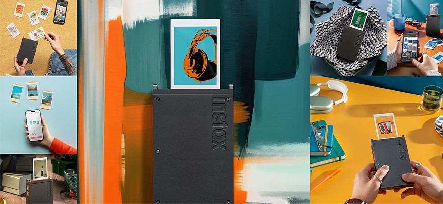 Fujifilm Instax mini Link+ Design