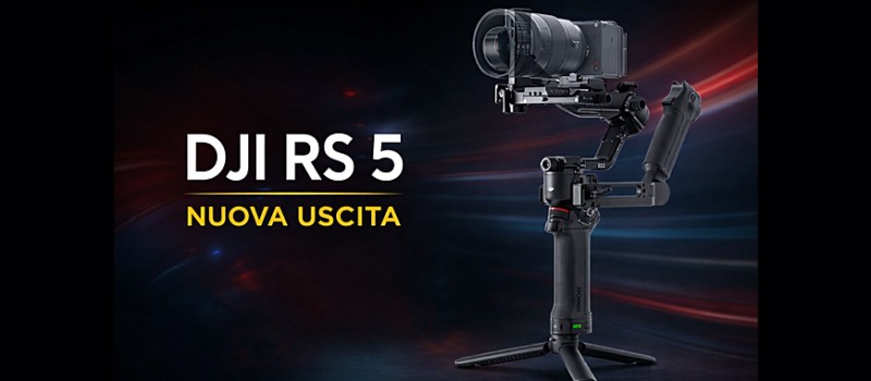 DJI RS 5: l ’intelligenza incontra la stabilità