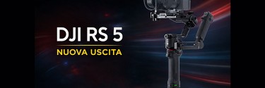 DJI RS 5: l ’intelligenza incontra la stabilità