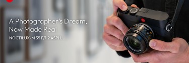 Leica Noctilux-M 35 f/1.2 ASPH
