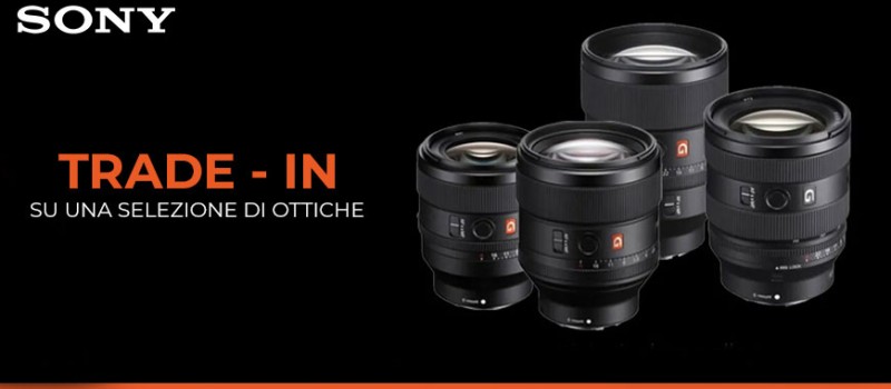 Sony: Rinnova il tuo Corredo con il Trade-in fino al 28 Febbraio 2026