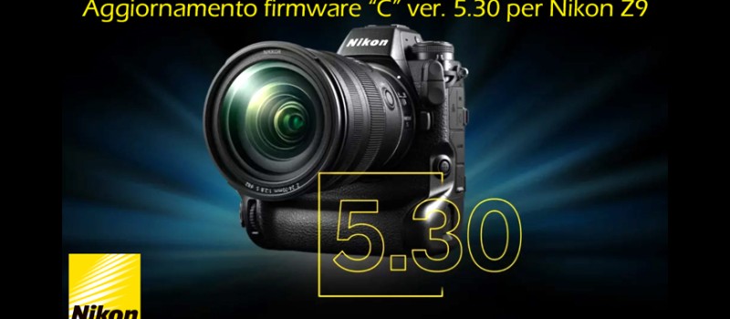 Nikon Z9 si aggiorna: disponibile il Firmware 5.30 – Update 1.1 anche per Z5II