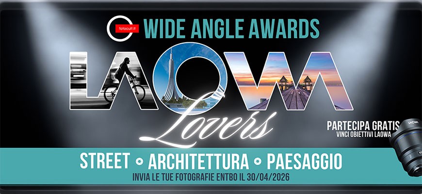 LAOWA LOVERS 2026 – Wide Angle Awards
