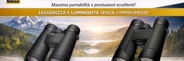 Nikon amplia l’orizzonte: arrivano i nuovi MONARCH M5 e PROSTAFF P7 50mm, potenza e leggerezza ai vertici della categoria