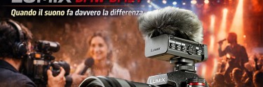 LUMIX DMW-DMS1: potenza, precisione e controllo totale del suono