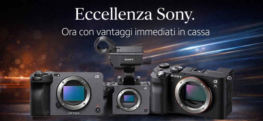 Sony Sconto Immediato in Cassa: il momento giusto per fare il salto di qualità sconti fino € 700 scade il 29 marzo