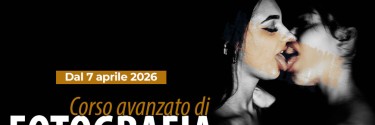 Corso Avanzato di Fotografia dal 7 aprile 2026