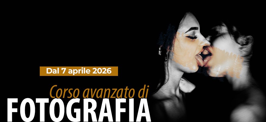 Corso Avanzato di Fotografia dal 7 aprile 2026