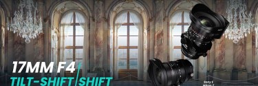 Nuovi Laowa 17mm f4 ZD Shift e 17mm f4 ZD TS