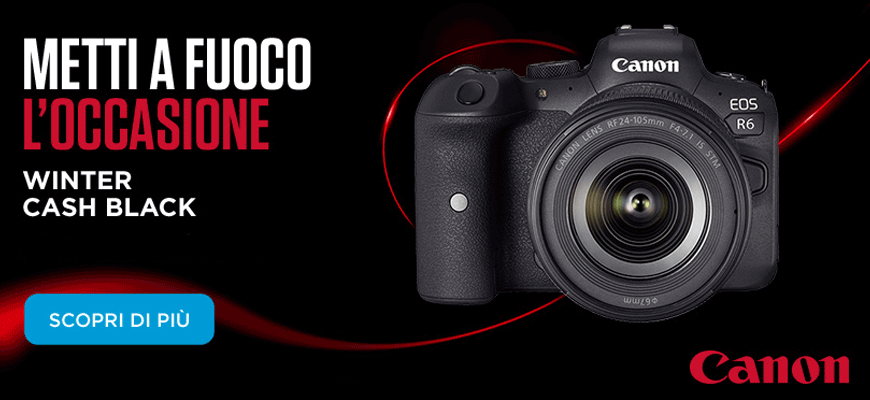 Canon Winter Cashblack 2021