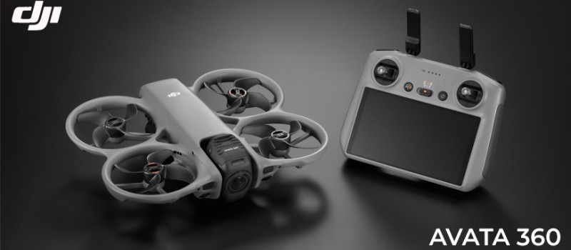DJI Avata 360: il volo entra in una nuova dimensione