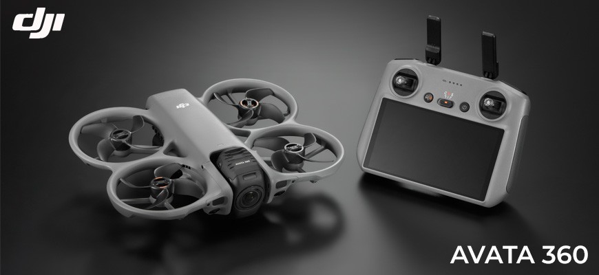 DJI Avata 360: il volo entra in una nuova dimensione