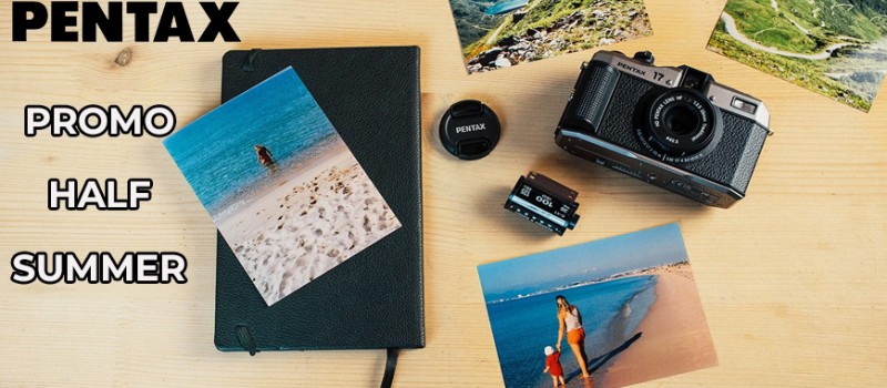 Promo Half Summer Pentax 17 fino al 21 Giugno 2026
