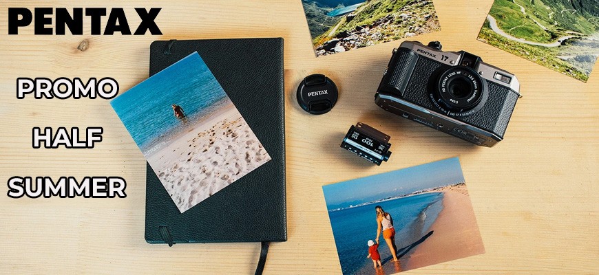 Promo Half Summer Pentax 17 fino al 21 Giugno 2026