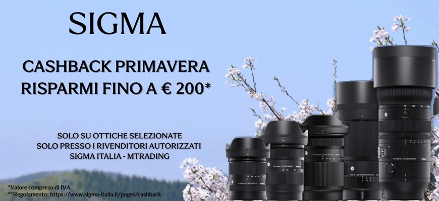 Sigma cashback primavera: fino a 200€ di rimborso sulle ottiche selezionate scade il 30 giugno 2026