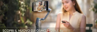 DJI Osmo Mobile 8P: il nuovo standard per la narrazione video in movimento