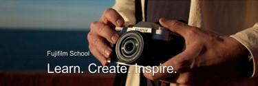 FUJIFILM SCHOOL:  spazio digitale dove la fotografia torna a essere esperienza,  cultura e visione