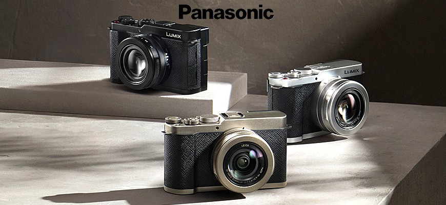 LUMIX celebra 25 anni: Panasonic annuncia la nuova  fotocamera a obiettivo fisso LUMIX L10