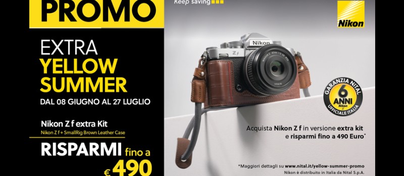 Nikon Zf eXtra kit: l'icona Full Frame ora con risparmio fino a 490€ scade il 27 luglio 2026