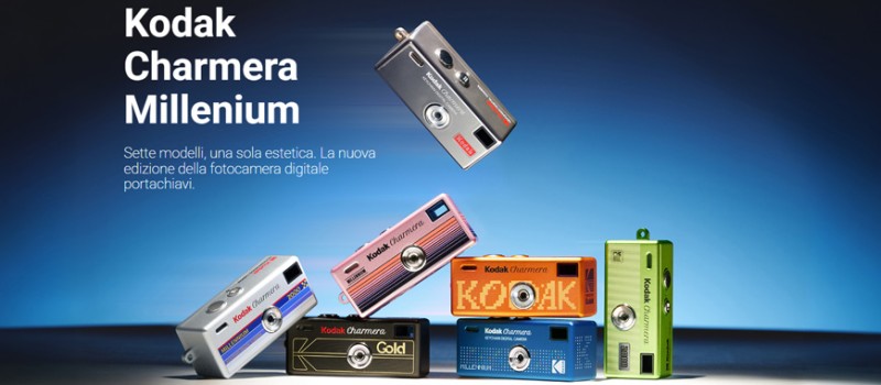 Kodak Charmera Millenium: la nuova fotocamera digitale tascabile in stile Y2K