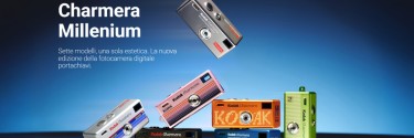Kodak Charmera Millenium: la nuova fotocamera digitale tascabile in stile Y2K