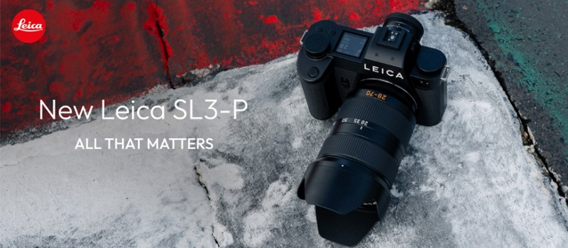 Leica SL3-P: la nuova full frame che mette al centro la tua creatività