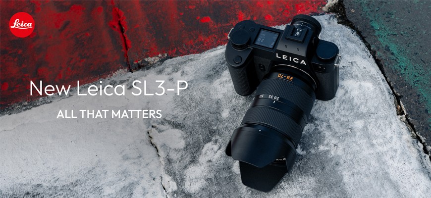 Leica SL3-P: la nuova full frame che mette al centro la tua creatività