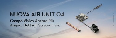 Nuova DJI O4 Wide Air Unit: Il Volo FPV Non È Mai Stato Così Immersivo
