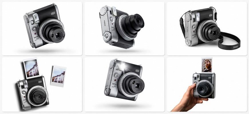 Fujifilm instax mini 99 Silver