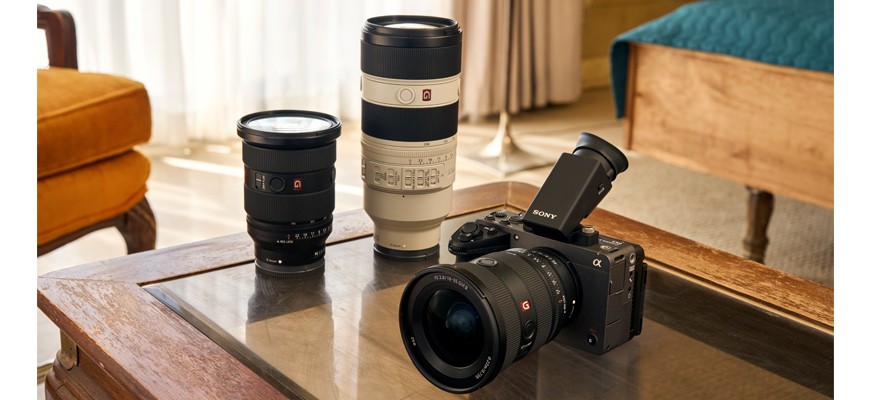 Sony FX5 registrazione 5K Open Gate