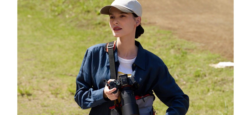Sony FE 100-400mm F5.6-8 OSS utilizzato all'aperto