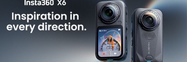 Insta360 X6: 8K 50fps e riprese a 360° senza compromessi