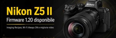 Nikon Z5 II: disponibile il nuovo firmware 1.20