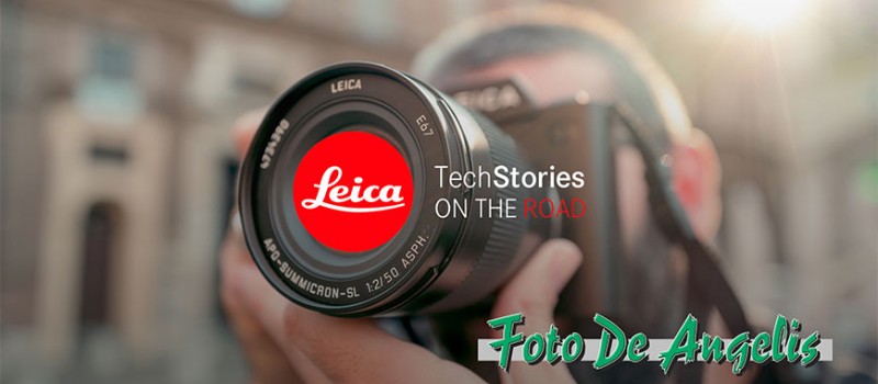 Leica TechStories ON THE ROAD Sistema SL di Ancona