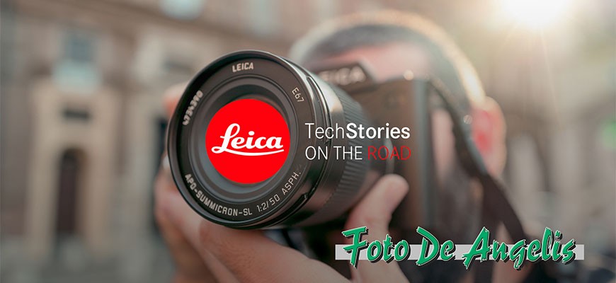 Leica TechStories ON THE ROAD Sistema SL di Ancona