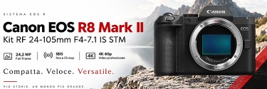 Canon EOS R8 Mark II: più veloce, più stabile, ancora più versatile