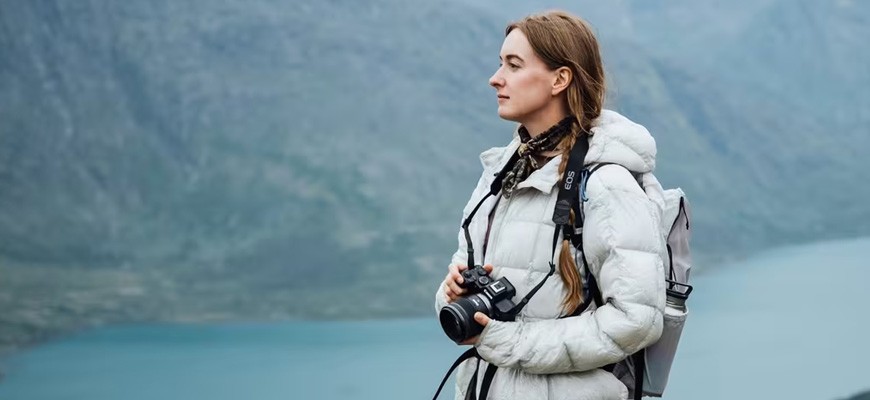 Canon EOS R8 Mark II fotografia d'azione