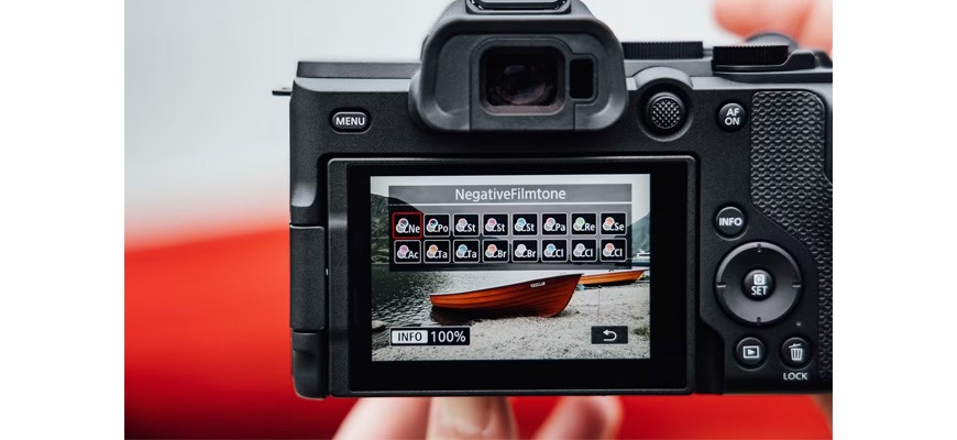 Canon EOS R8 Mark II funzioni foto e video