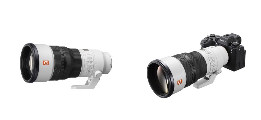 Sony FE 400mm F4.5 GM OSS e FE 600mm F6.3 GM OSS