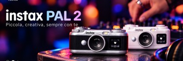 Fujifilm instax Pal 2™: piccola, creativa e sempre con te